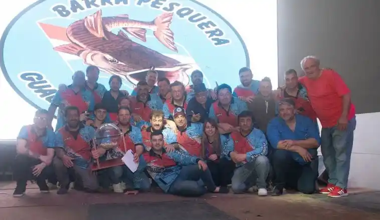 La Fiesta del Bagre Gualeyo se vivió a pura pasión pesquera