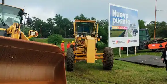 Enrico y el nuevo puente Santa Fe - Santo Tomé: "Son dos años de desafíos para el Estado y para la empresa"