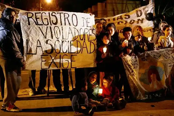 Reclaman por el accionar del banco genético de violadores