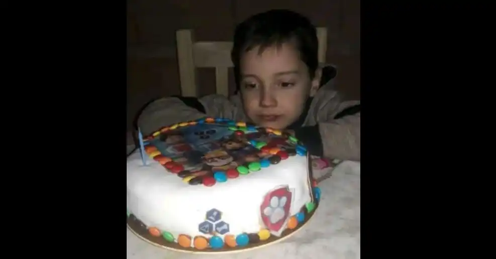 ¡Uriel González cumple 7 años!