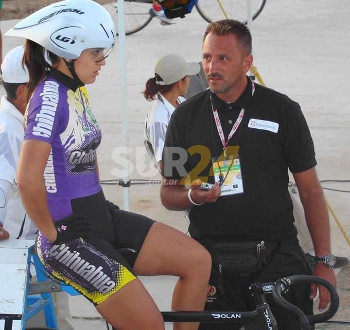 Sergio Galonetti se instaló en Venado Tuerto para trabajar por el ciclismo