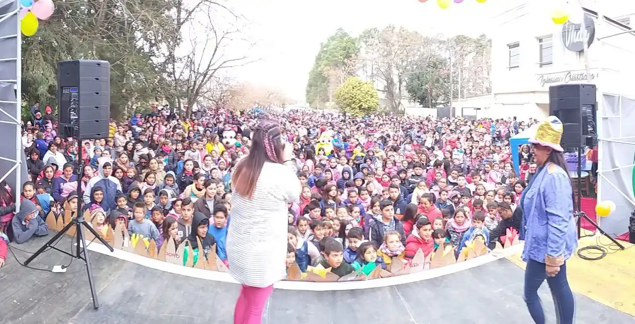 La iglesia "Vida" realizará una mega fiesta por el “Día del Niño”