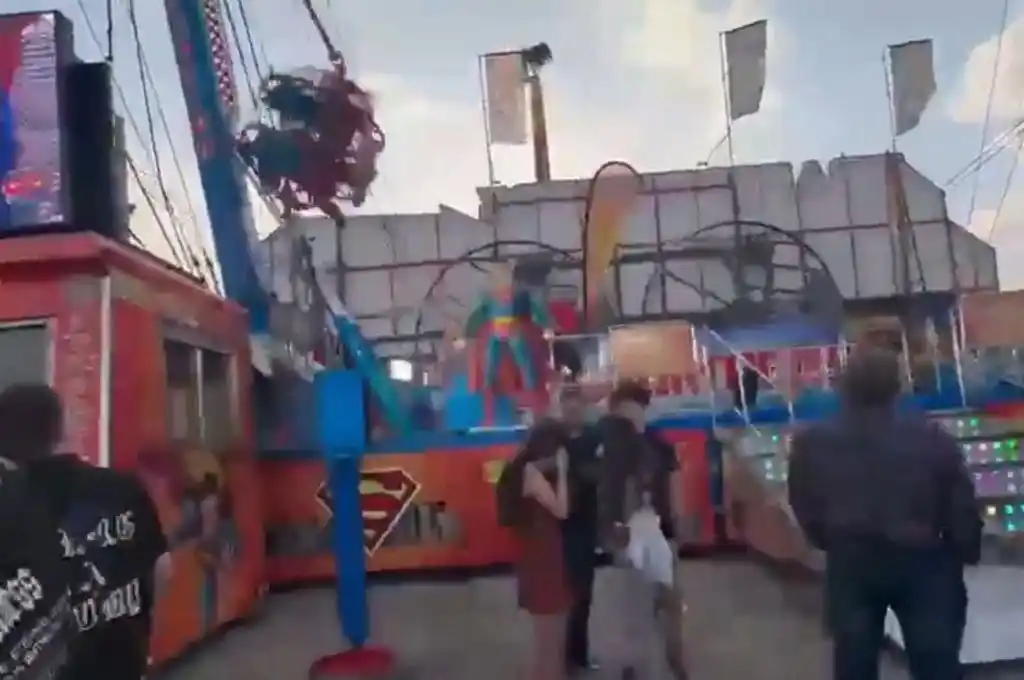 Accidente en una Feria de Sevilla