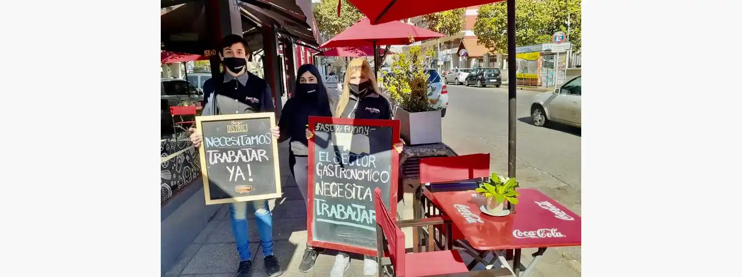 Gastronómicos recurren a la Justicia para que se habilite la actividad en Mar del Plata