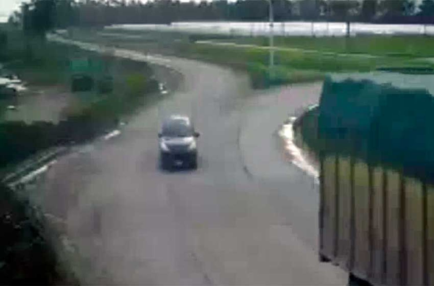 Necochea: una persona que venía de CABA intentó ingresar escondida en el baúl de un auto