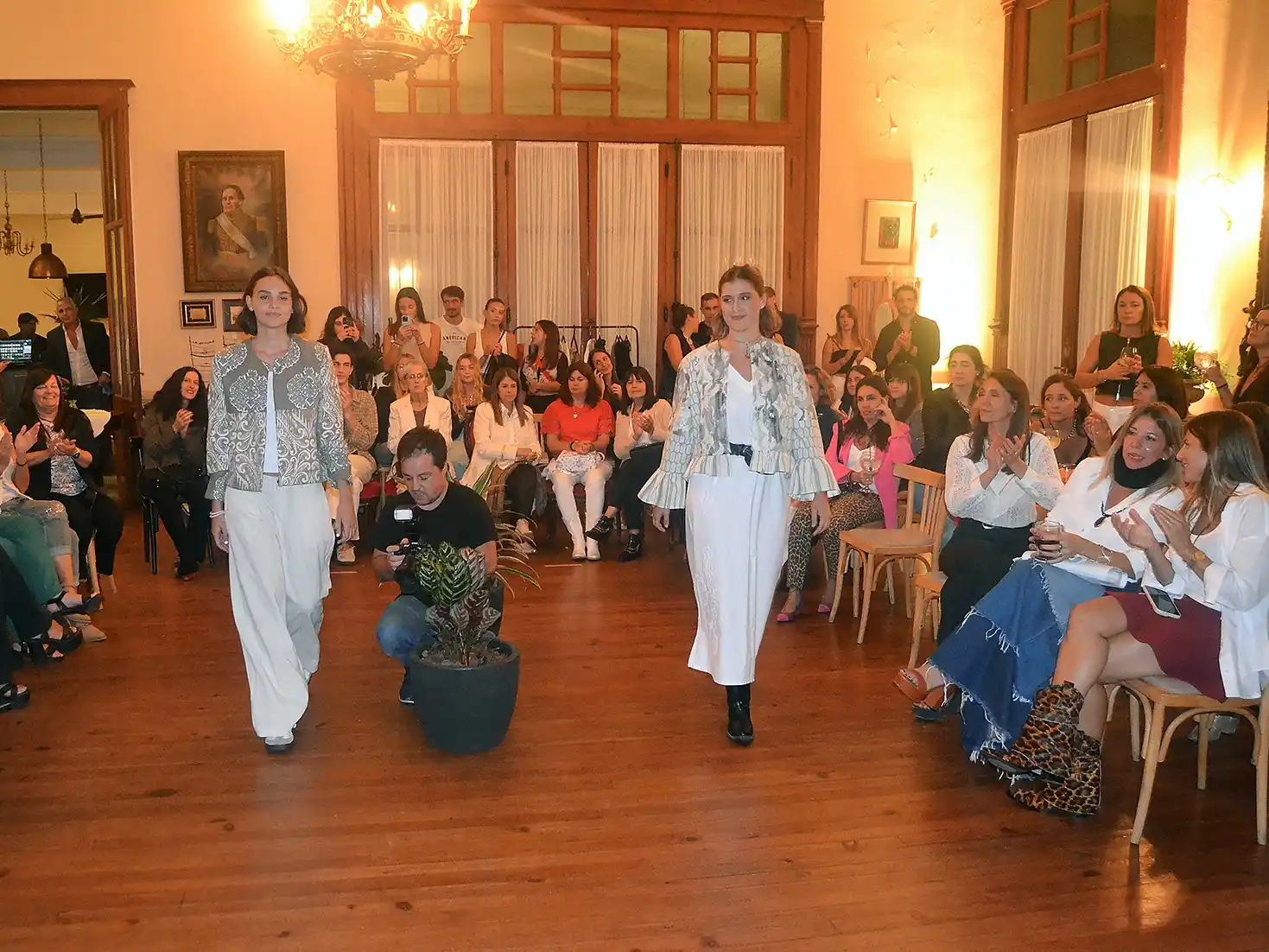 Primer desfile de moda “La Pasarela del Club”
