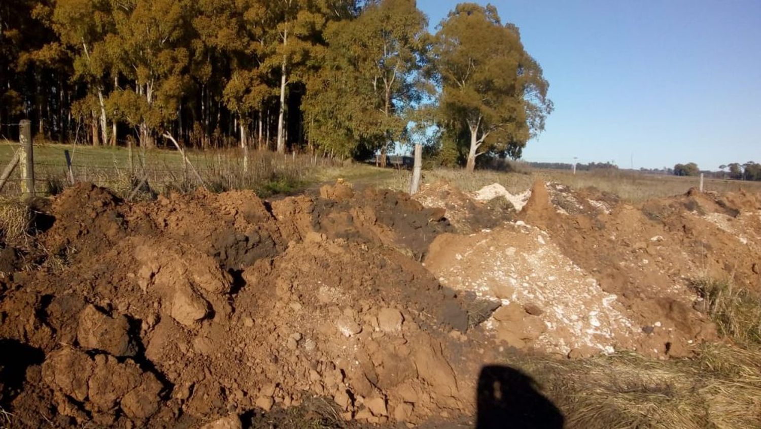 Mirta Diaz denuncio que el municipio le cerro el  acceso de su campo desde la ruta