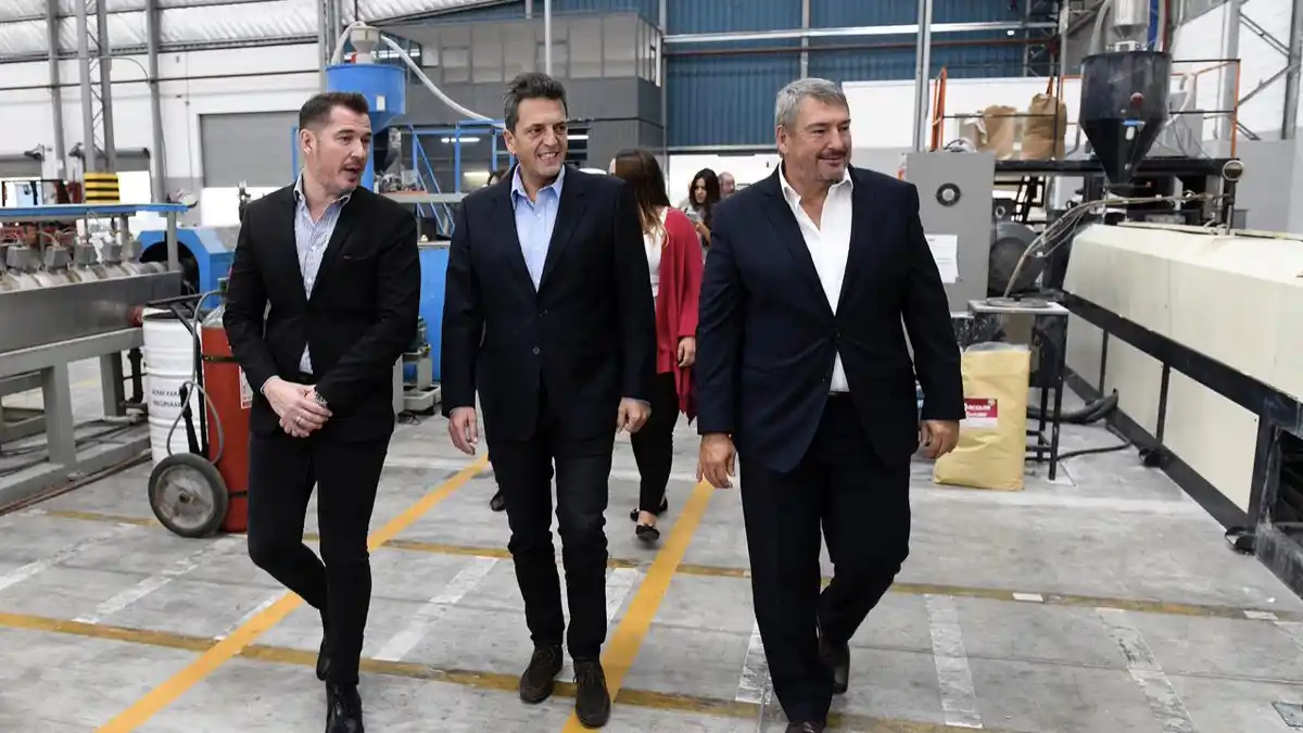 Massa en Pilar: "Las medidas son la constatación del fracaso, la soberbia y la incapacidad de Macri"