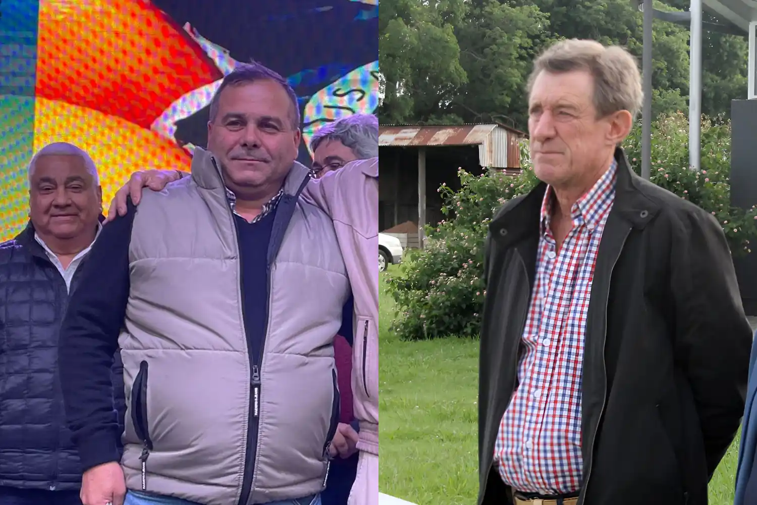 Ariel Álvarez desmintió a Salmoiraghi y aseguró que no lo empujó ni le faltó el respeto.