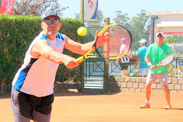 Cuenta regresiva para el torneo Nacional de tenis para veteranos