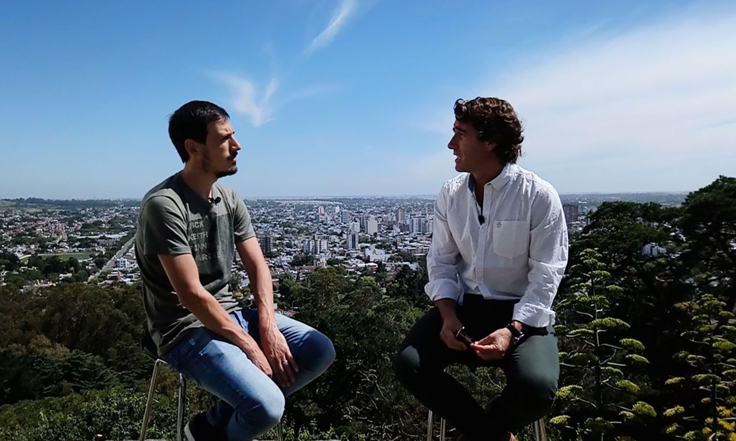 Para Civale nadie interpreta mejor que Lunghi el presente y futuro de la ciudad