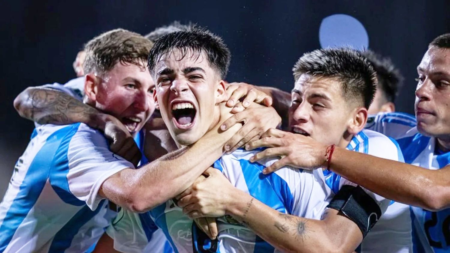 La Selección Argentina enfrentará a Colombia por el Sudamericano Sub 20