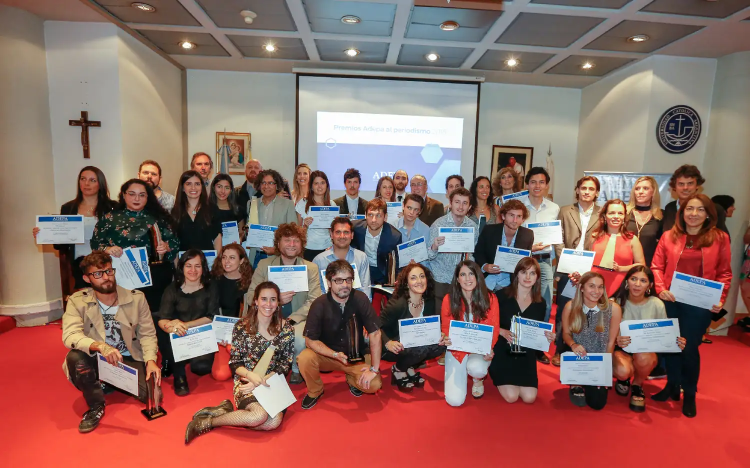Se entregaron los Premios Adepa al Periodismo 2018