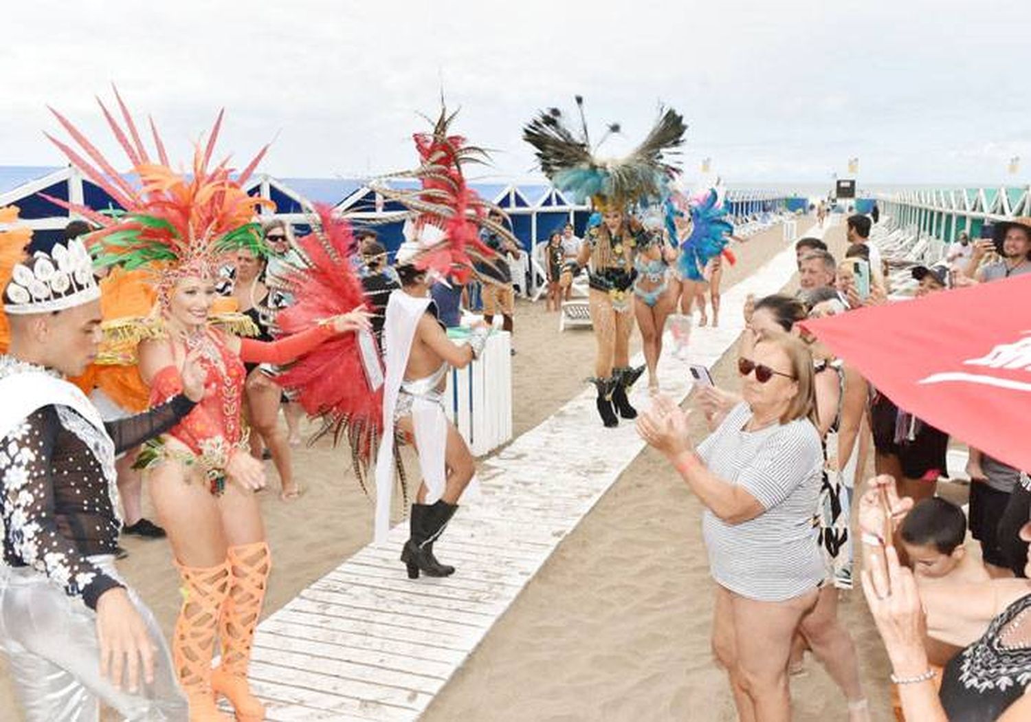 Concordia promocionó el Carnaval y sus  atractivos turísticos