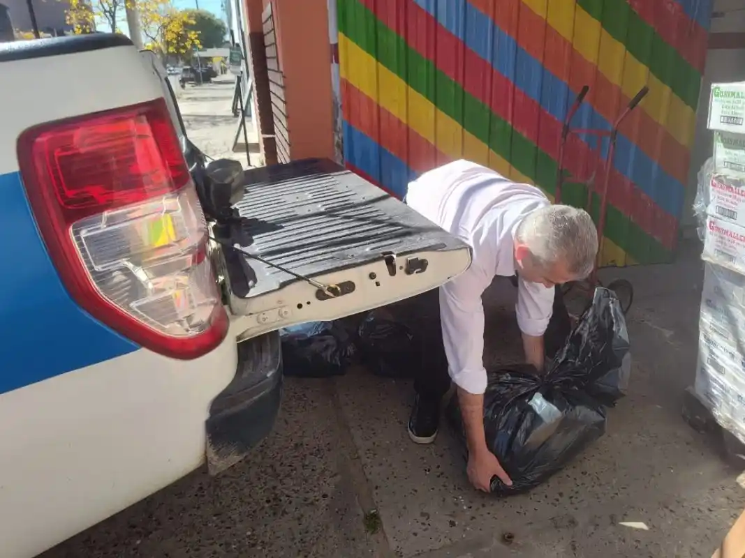 Bromatología decomisó 1.475 kilos de alimento ilegal por incumplir normas sanitarias