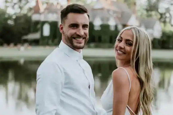 Nicolás Tagliafico y Caro Calvagni tuvieron una boda soñada: las mejores fotos