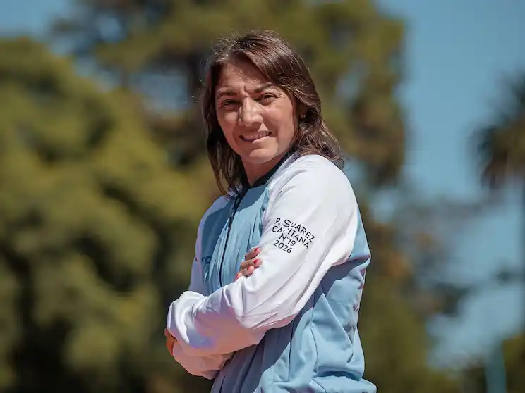 Paola Suárez comenzó su ciclo como capitana de la Selección argentina femenino de tenis. Foto: AAT