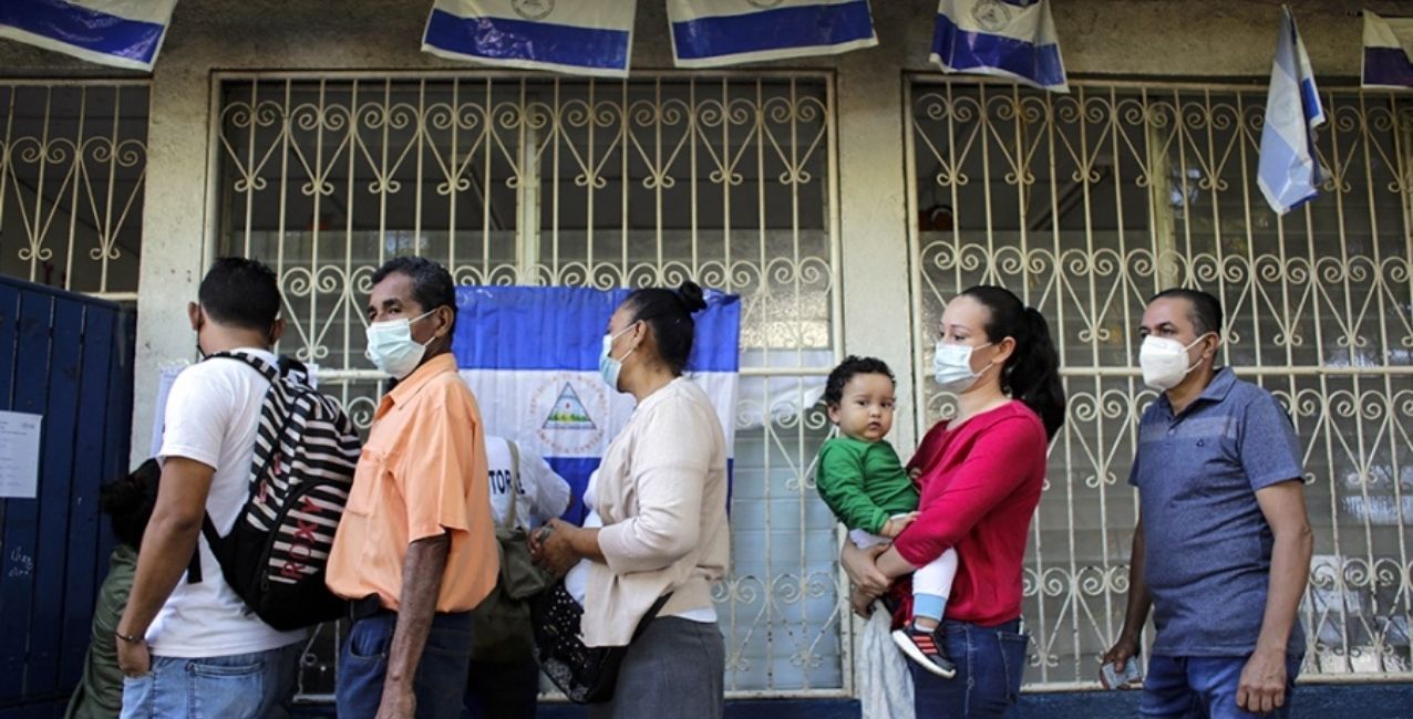 Daniel Ortega triunfó en las elecciones nicaragüense