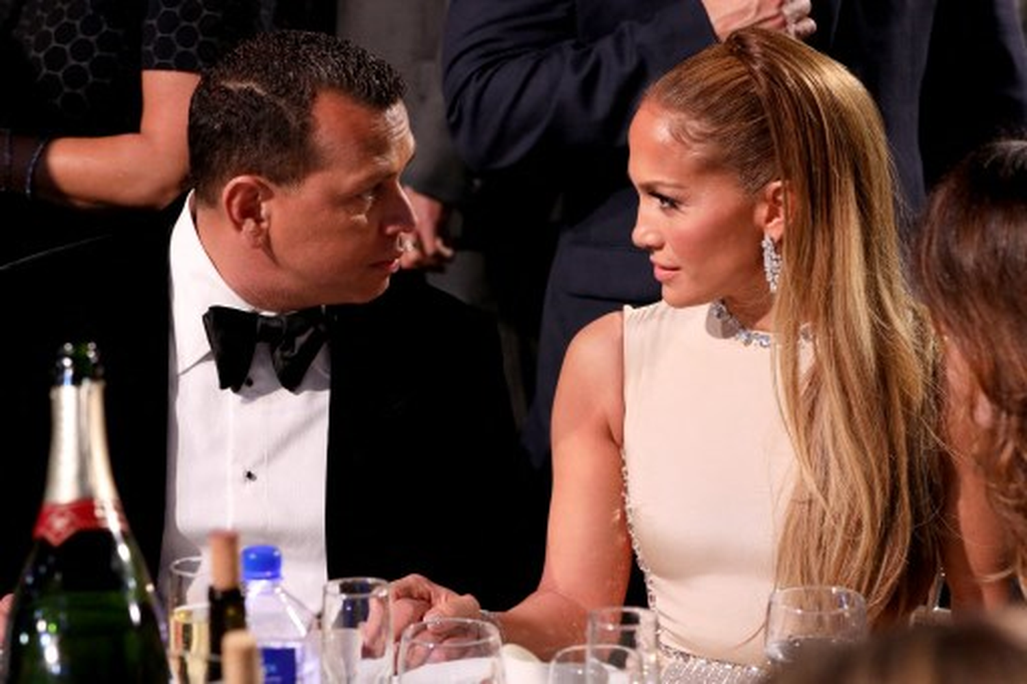 JLo y ARod formaron una de las parejas más mediáticas de Hollywood. Foto AFP