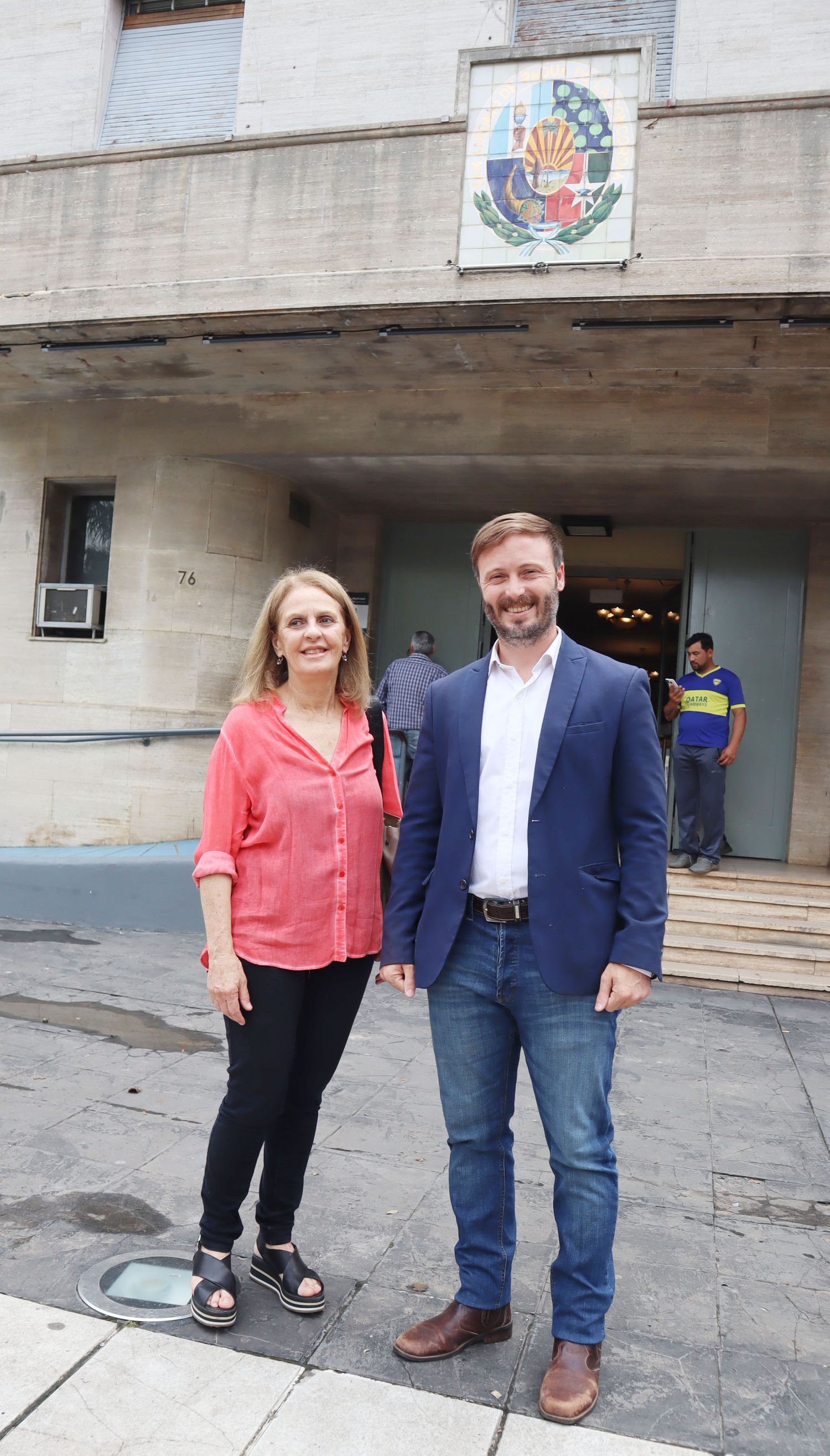 Francisco Azcué reflexionó sobre su victoria y el futuro de Concordia