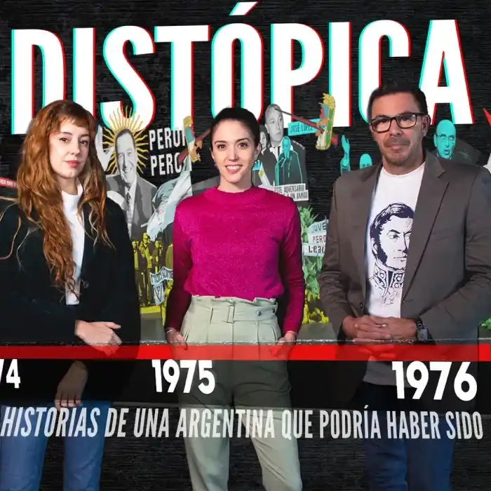 "Distópica": la docuserie con Pupina Plomer y Martín Leguizamón llega a Canal Encuentro