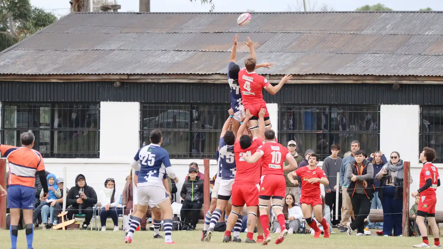 El clásico del Rugby concordiense fue para Salto Grande de visitante