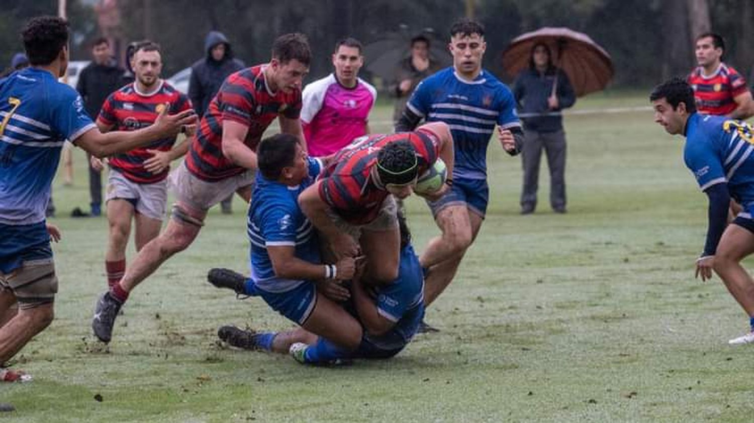 Jockey sigue imparable en busca del objetivo de ascenso. Foto gentileza: Javier Leali