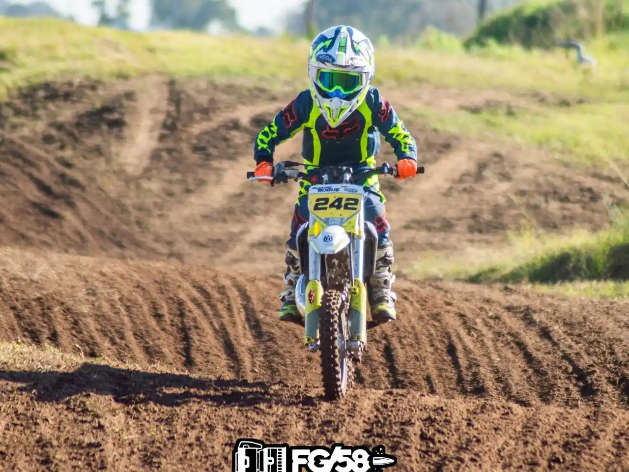 Valentino Bogue representó a Gualeguay en la segunda fecha del Campeonato Argentino de Motocross