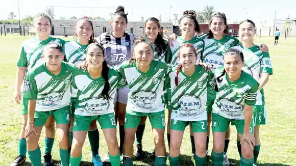 Festejos de Santa María, Estudiantes, Constitución y Ferro en la 13 del fútbol femenino