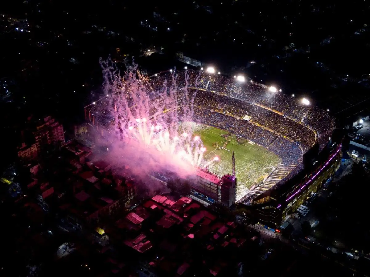  La Bombonera, el estadio "más popular del mundo"