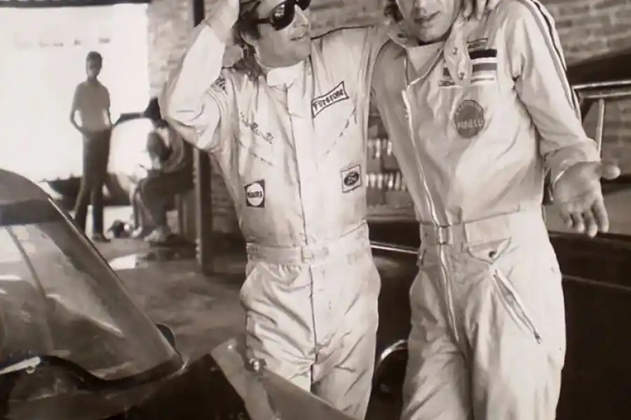 En 1970 participó en 