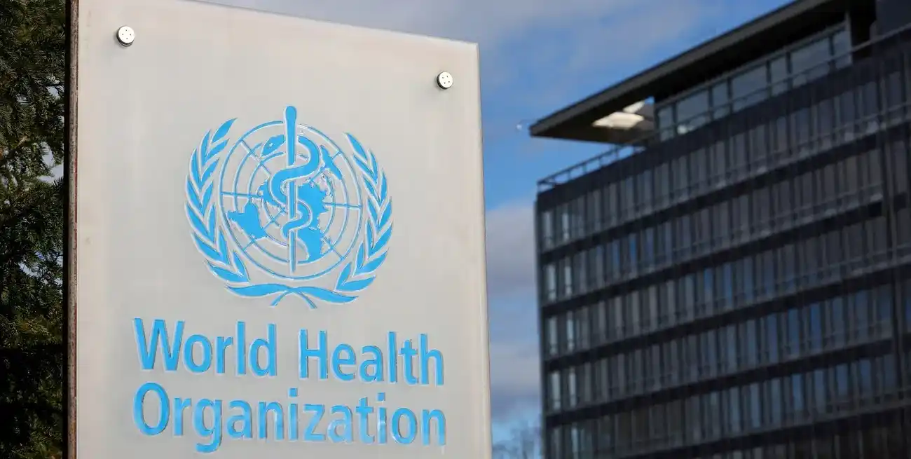 El Gobierno oficializó la salida de Argentina de la Organización Mundial de la Salud. Crédito: Reuters.