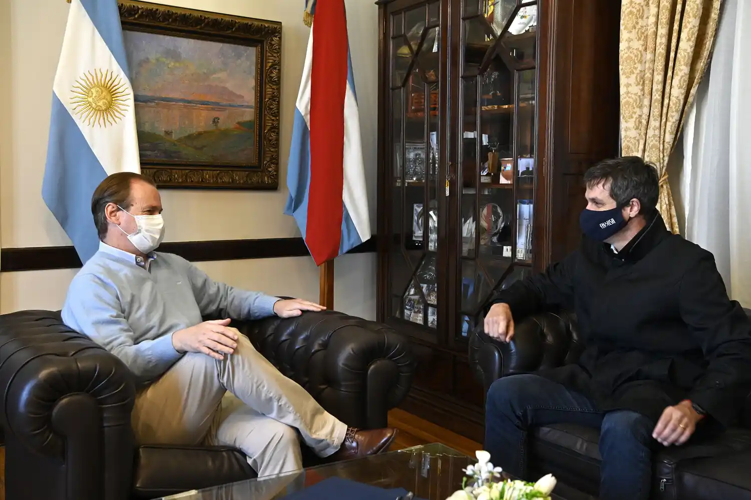 Nación abrió una agenda de obras públicas en Entre Ríos