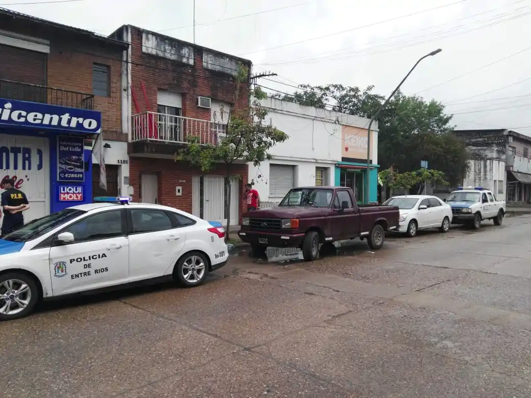 Recuperan algunos de los elementos que le robaron a Alejandro Belén