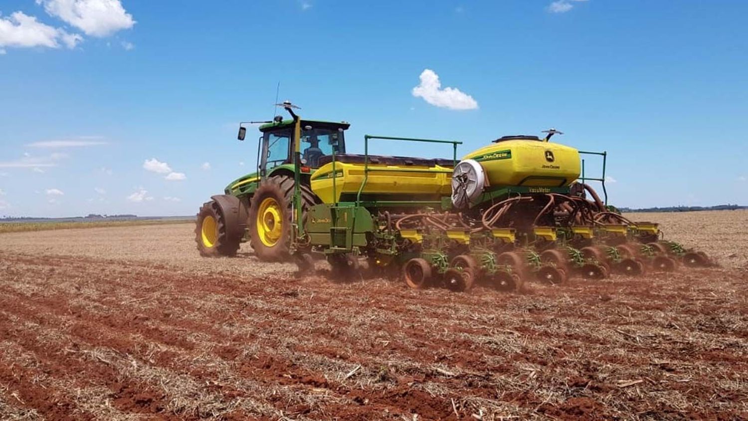 La agricultura, una práctica que mutó hacia la precisión