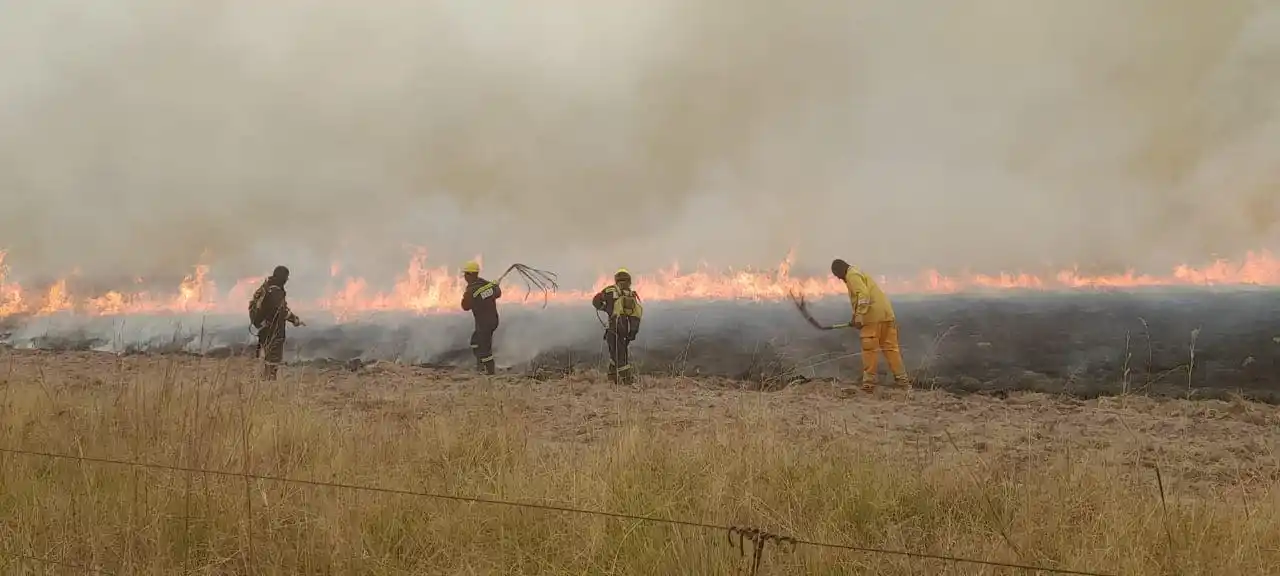Reclaman derogar la Ley de Manejo del Fuego que fue impulsada por Máximo Kirchner