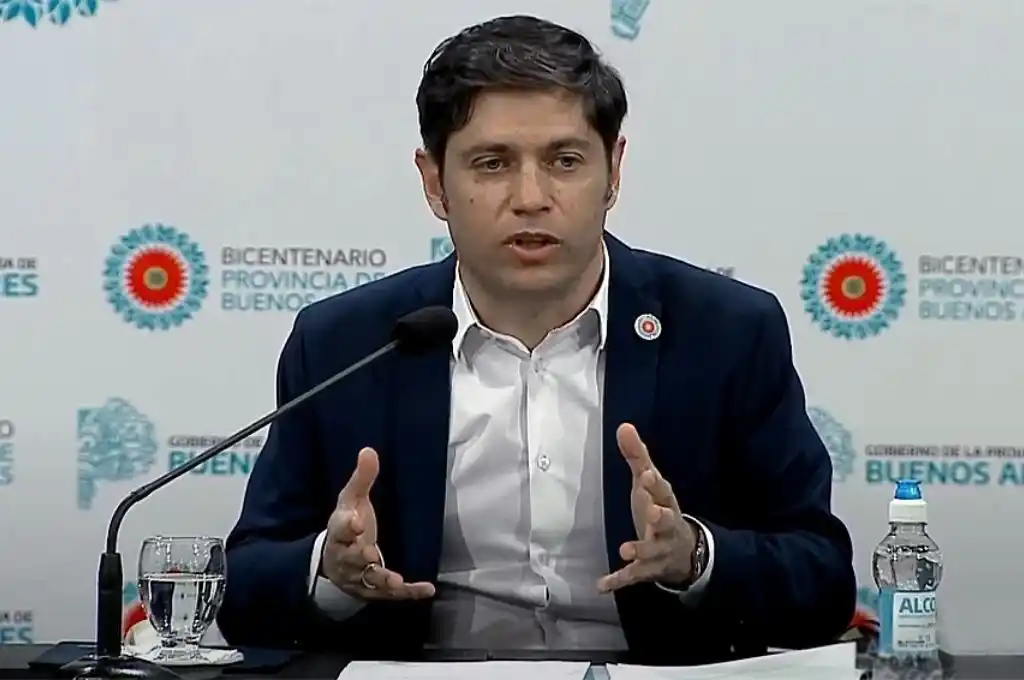 Kicillof: “Van a estar disponibles varias vacunas para poner fin a esta pesadilla”