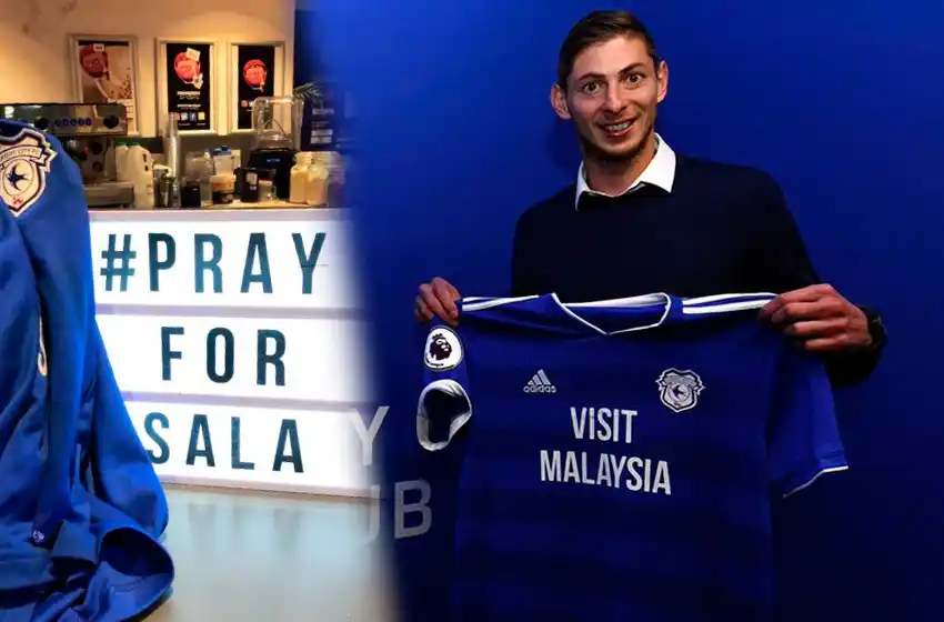 #PrayForSala: la súplica en las redes para que aparezca con vida Emiliano Sala