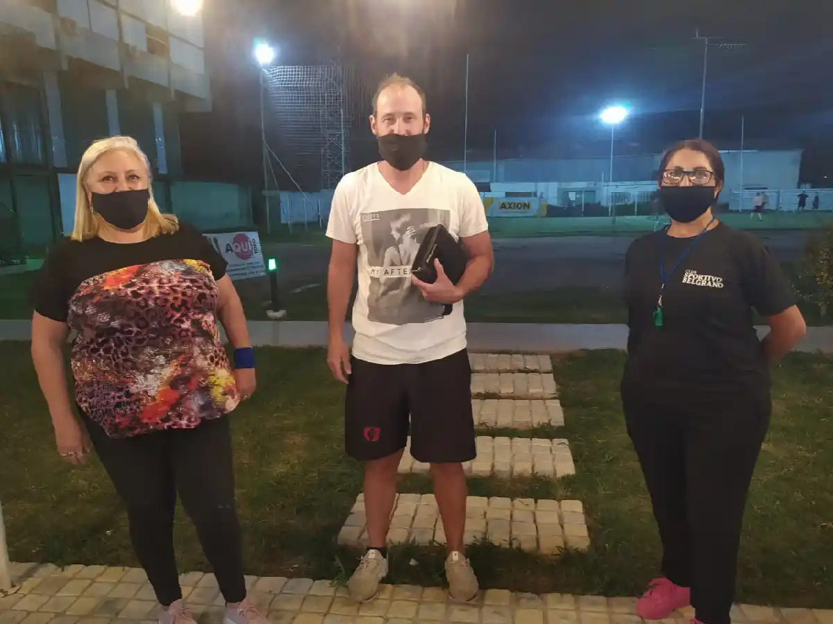 Sportivo trabaja en la prevención de violencia de género