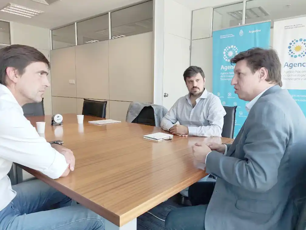 Iparraguirre confirmó una inversión de seis millones de pesos para un proyecto de la Unicen