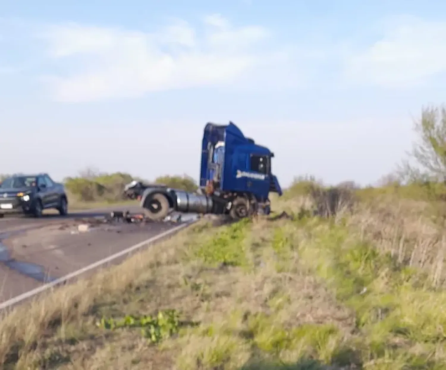 Accidente Entre Ríos