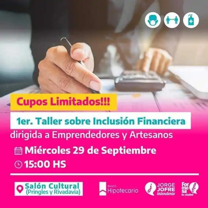 El Municipio dictará taller sobre Inclusión financiera