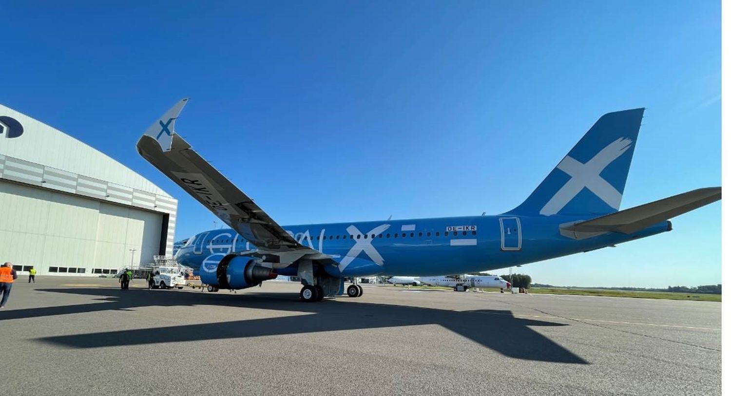 GlobalX acordó por dos Airbus A321 P2F adicionales