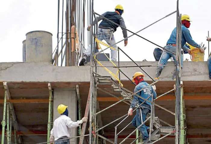 Faltantes en el rubro de la construcción