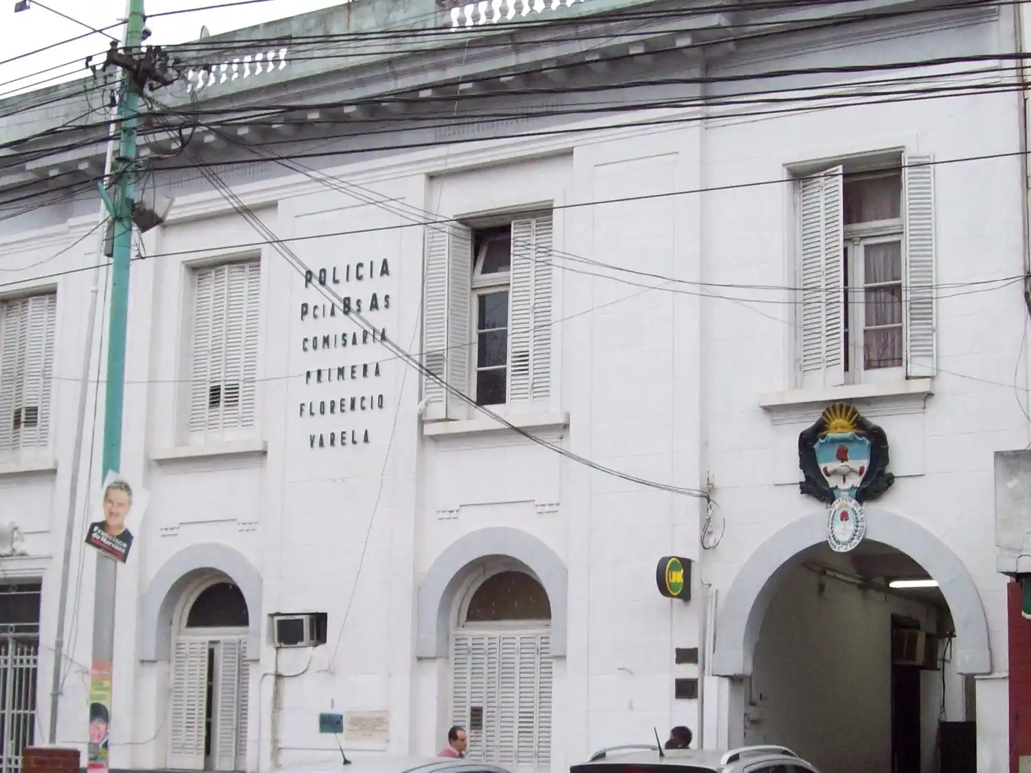 Comisaría primera de Florencio Varela