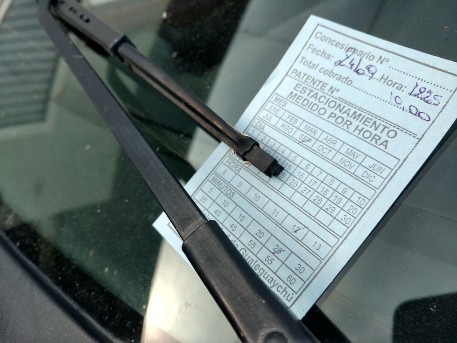 El Consejo Deliberante aprobó el aumento de la tarifa de estacionamiento medido