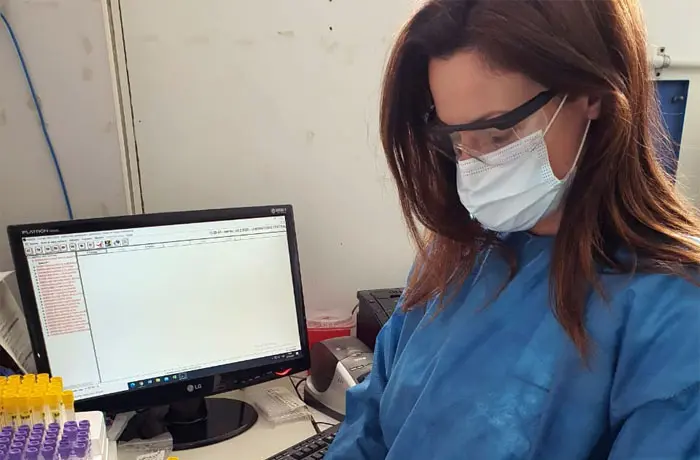 “Con esta prueba se puede hacer la  determinación en menos de 20 minutos”