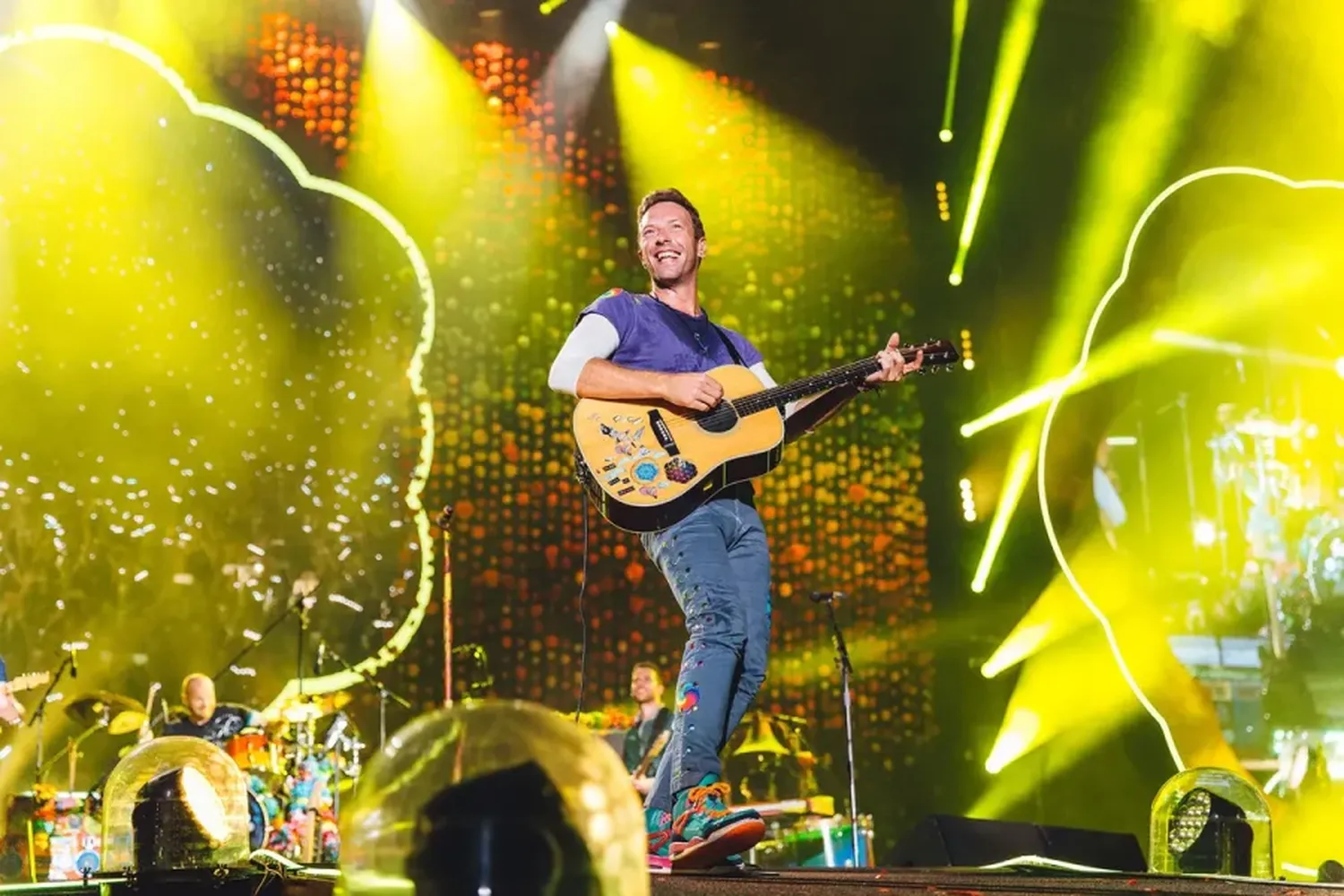 Shows en River: este martes Coldplay pone en marcha su histórica serie de diez conciertos 