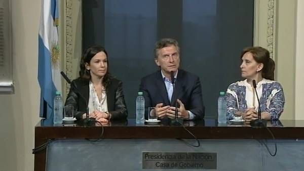 Macri anunció bono de 400 pesos para beneficiarios de la Asignación Universal por Hijo