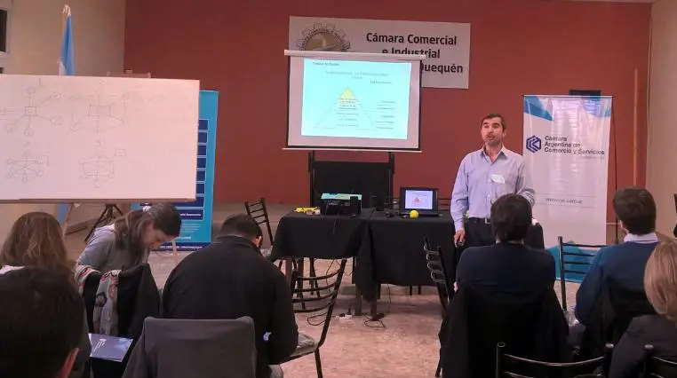 Marcado interés en un curso sobre equipos de trabajo
